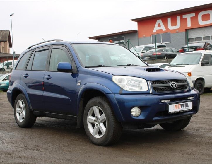 Toyota RAV4 Ostatní 2,0 l 85 kw