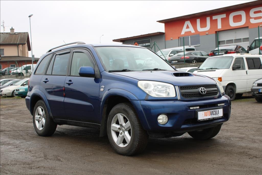 Toyota RAV4 Ostatní 2,0 l 85 kw