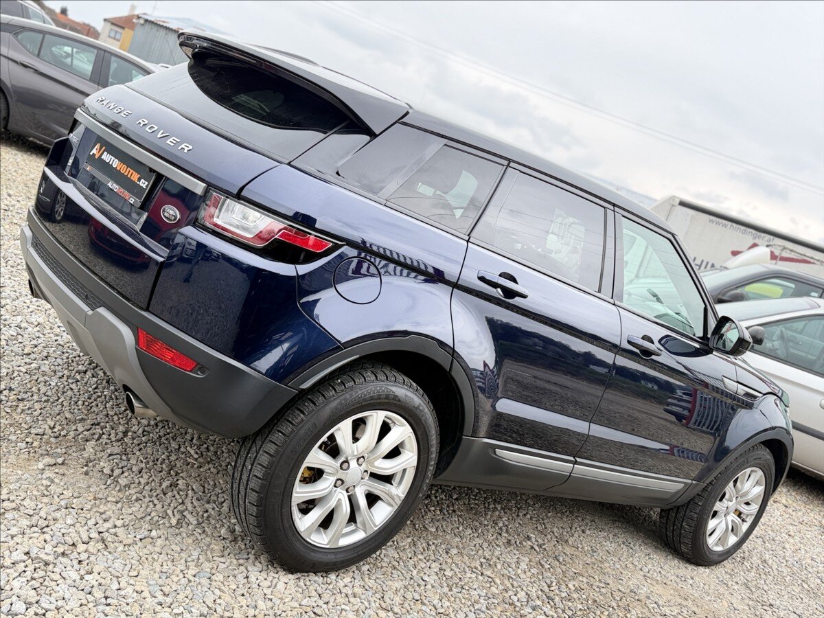 Land Rover Range Rover Evoque SUV / Terénní 2,0 l 110 kw