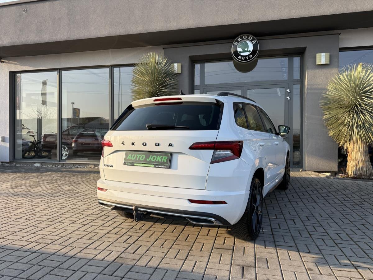 Škoda Karoq SUV / Terénní 1,5 l 110 kw