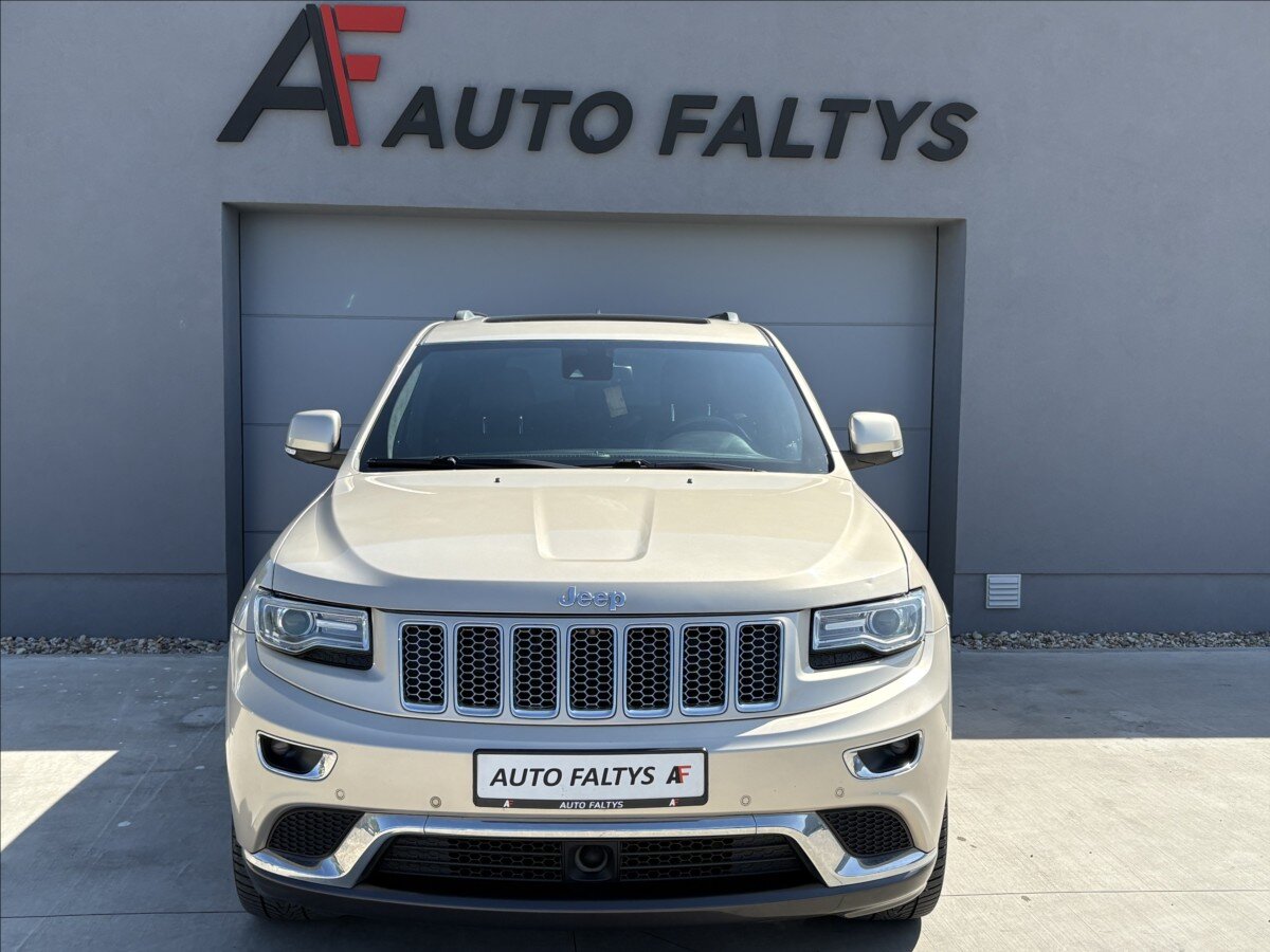 Jeep Grand Cherokee SUV / Terénní 3,0 l 184 kw