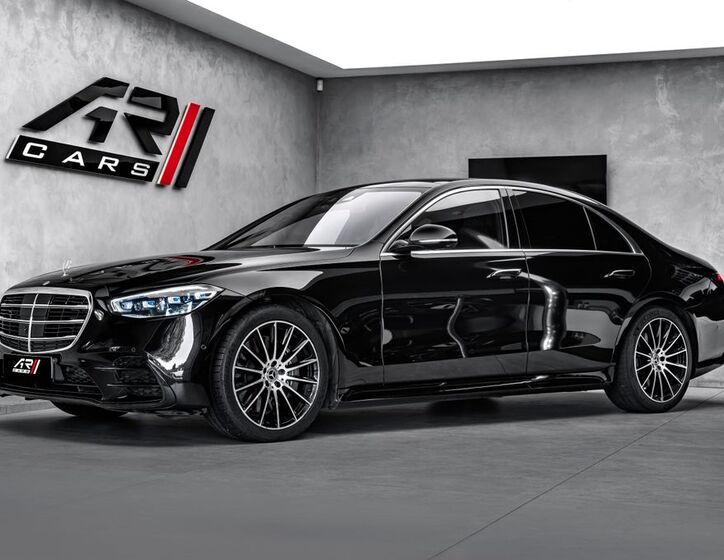 Mercedes-Benz Třídy S 1