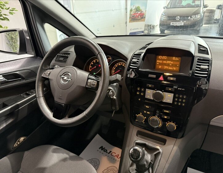 Opel Zafira MPV 1,6 l 85 kw