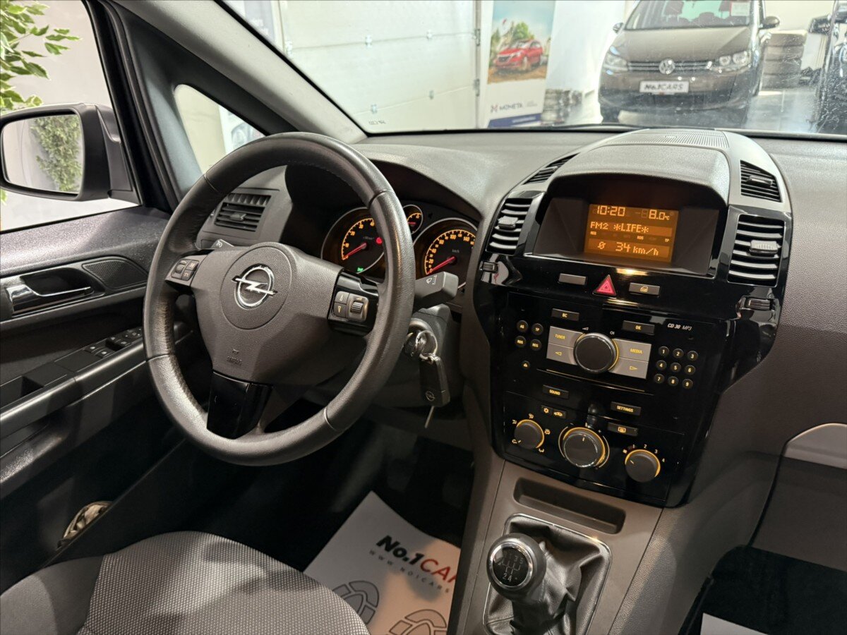Opel Zafira MPV 1,6 l 85 kw