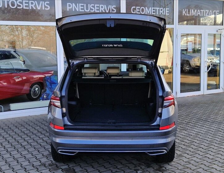 Škoda Kodiaq SUV / Terénní 2,0 l 147 kw