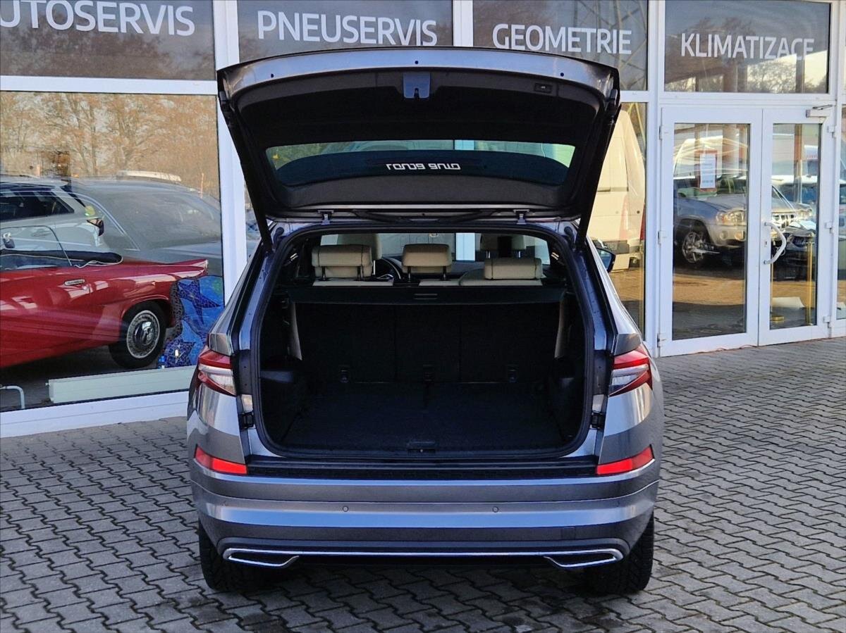 Škoda Kodiaq SUV / Terénní 2,0 l 147 kw