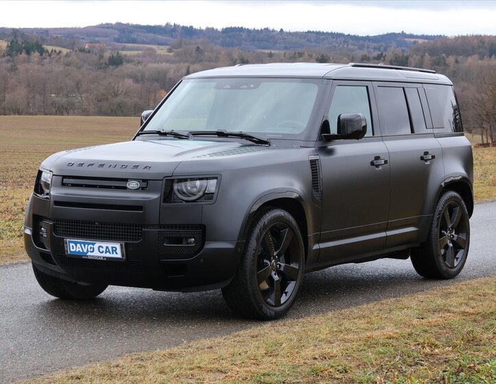 Land Rover Defender SUV / Terénní 5,0 l 313 kw