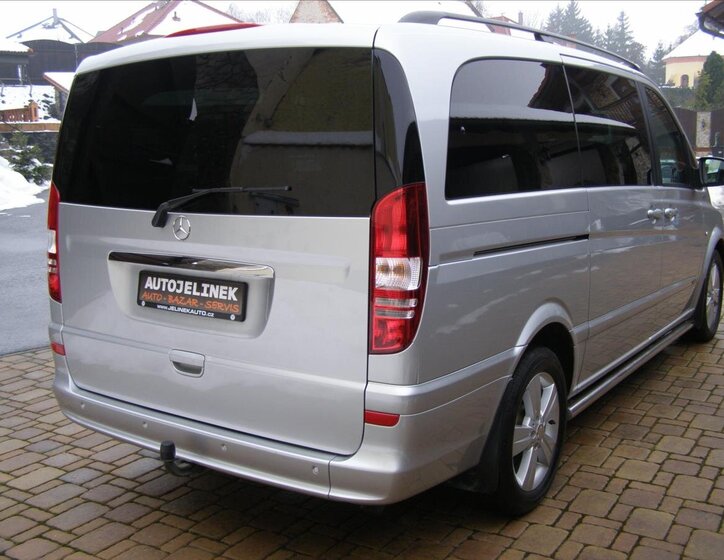 Mercedes-Benz Viano Ostatní 3,0 l 165 kw