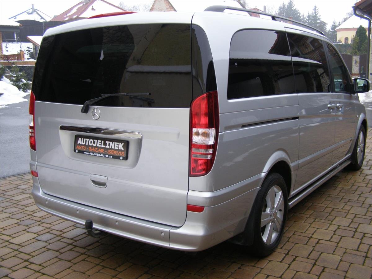 Mercedes-Benz Viano Ostatní 3,0 l 165 kw