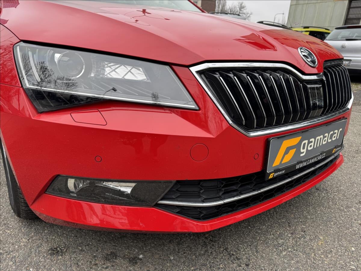Škoda Superb Kombi 2,0 l 110 kw
