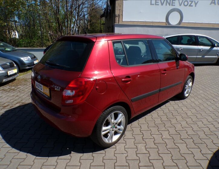 Škoda Fabia Hatchback 1,4 l 63 kw