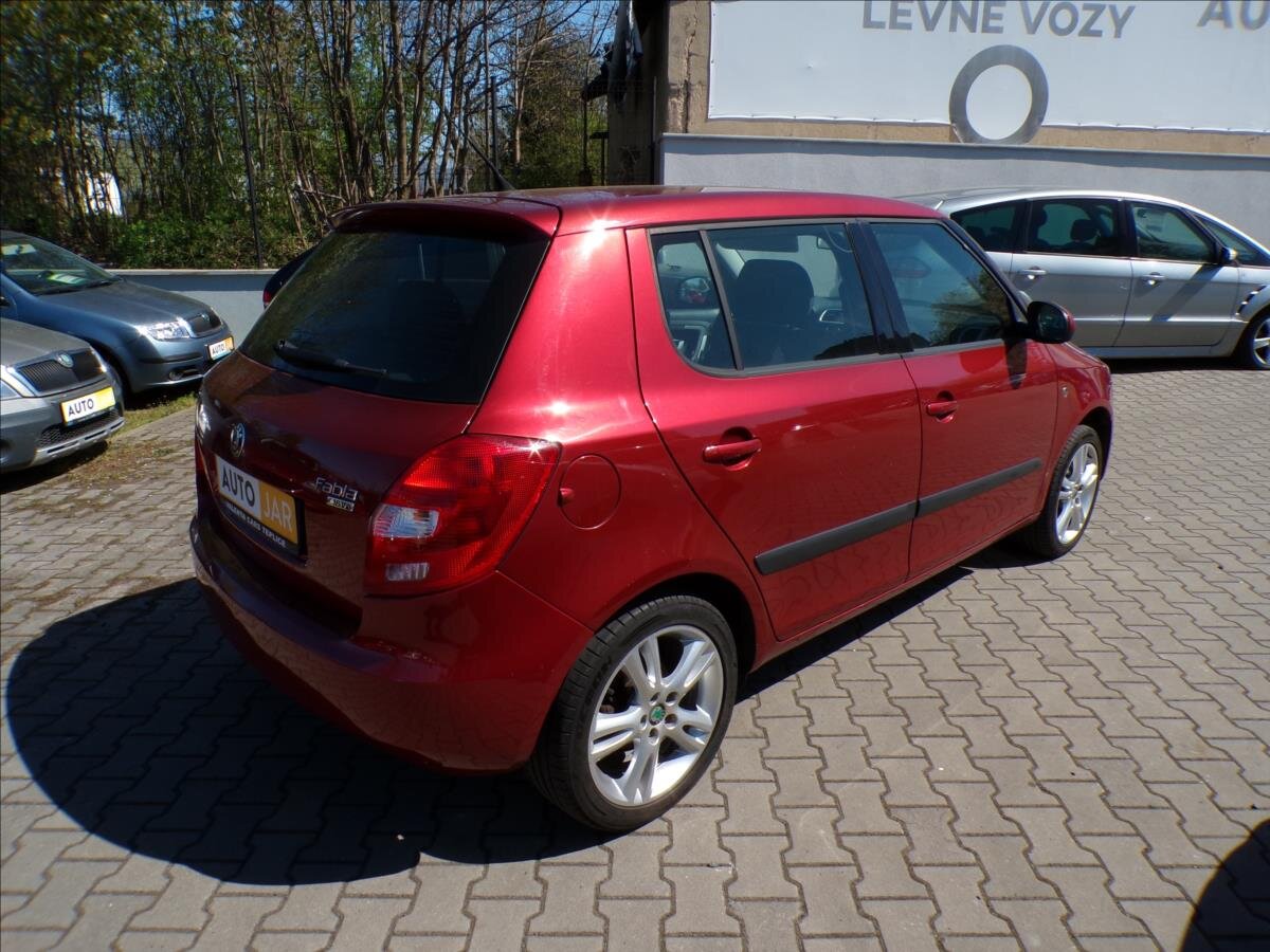 Škoda Fabia Hatchback 1,4 l 63 kw