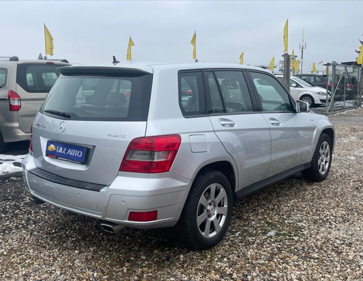 Mercedes-Benz GLK SUV 2,1 l 125 kw