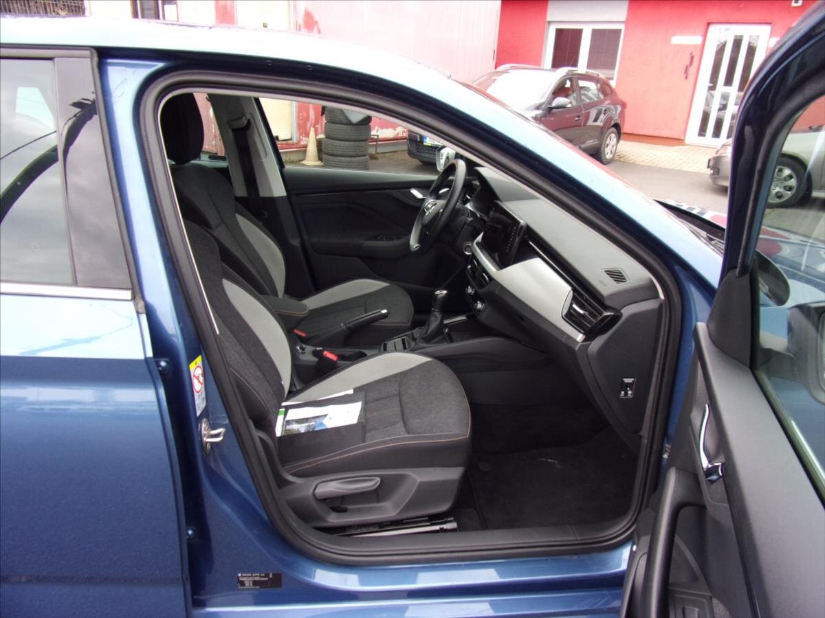 Škoda Scala Hatchback 1,5 l 110 kw