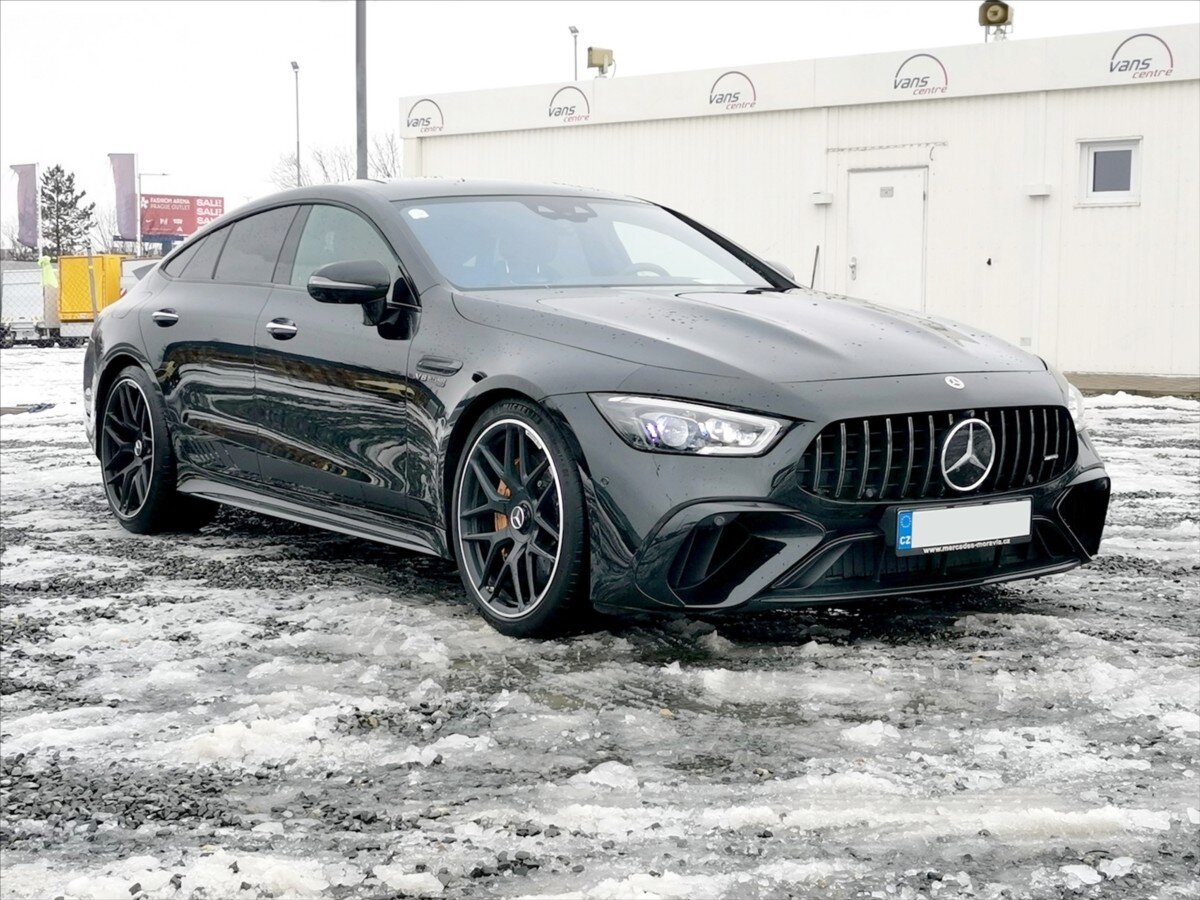 Mercedes-Benz AMG GT Kupé 4,0 l 470 kw