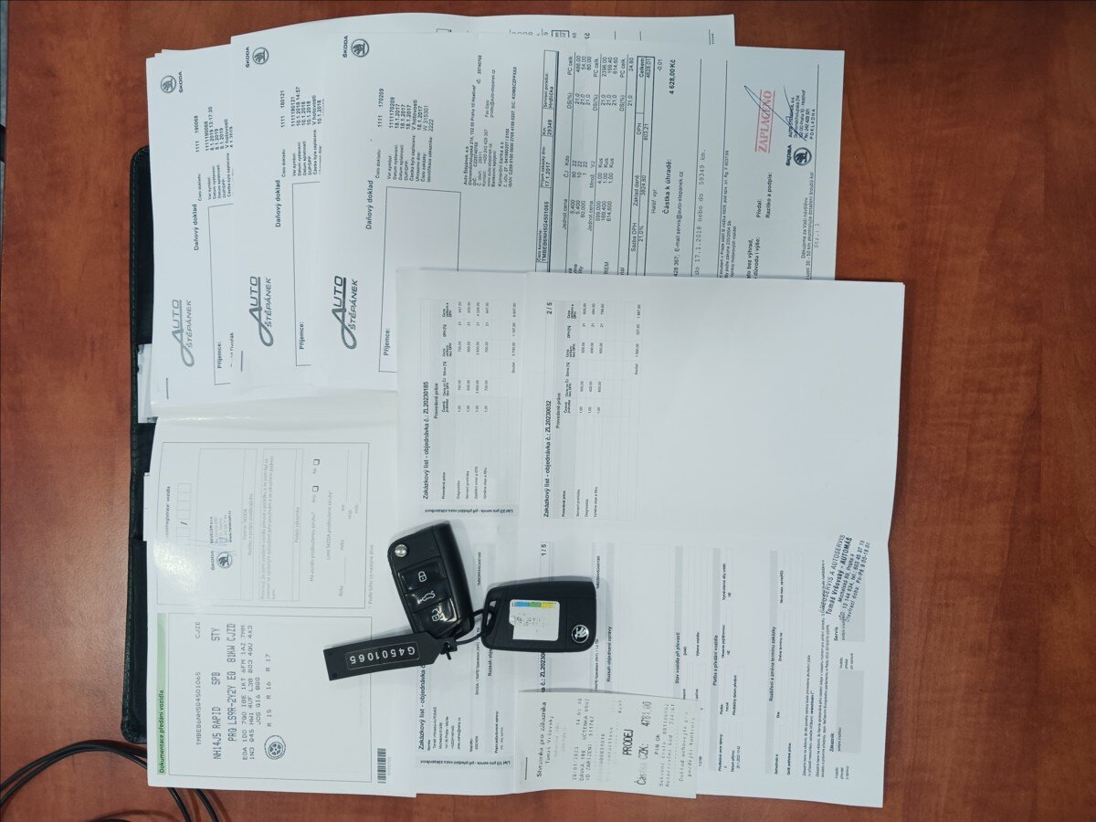 Škoda Rapid Hatchback 1,2 l 81 kw