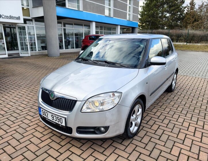 Škoda Fabia Hatchback 1,4 l 63 kw