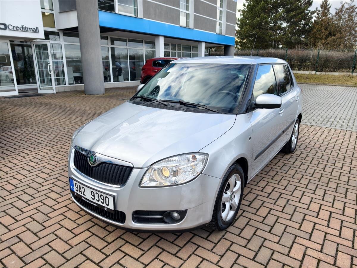 Škoda Fabia Hatchback 1,4 l 63 kw