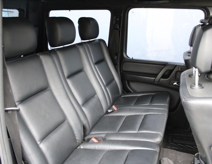 Mercedes-Benz Třídy G SUV / Terénní 3,0 l 155 kw