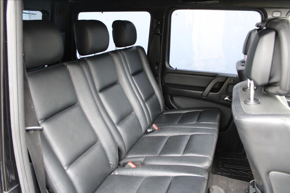 Mercedes-Benz Třídy G SUV / Terénní 3,0 l 155 kw