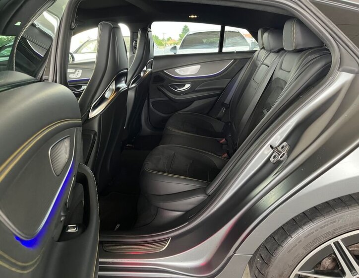 Mercedes-Benz AMG GT Kupé 3,0 l 320 kw