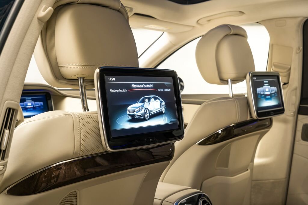 Mercedes-Benz Třídy S