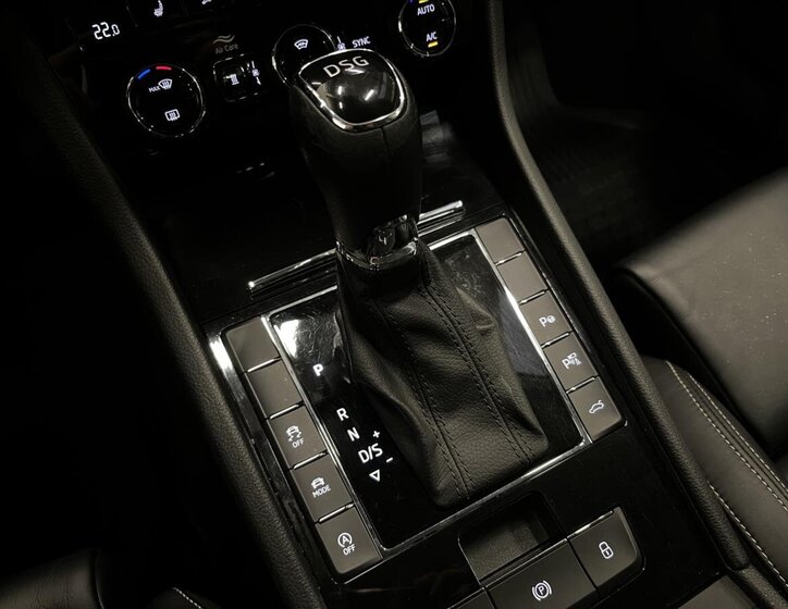 Škoda Superb Kombi 2,0 l 140 kw