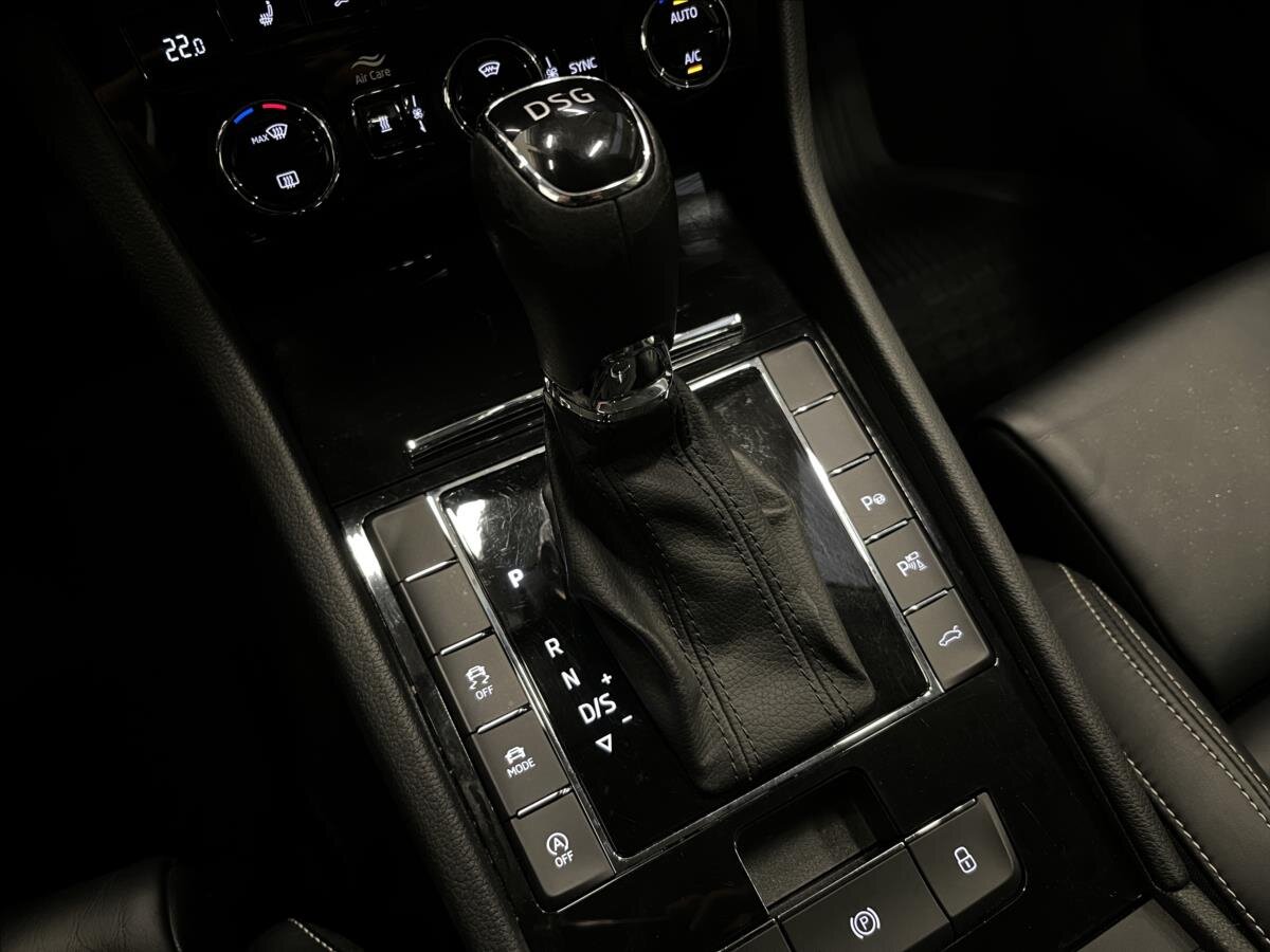 Škoda Superb Kombi 2,0 l 140 kw