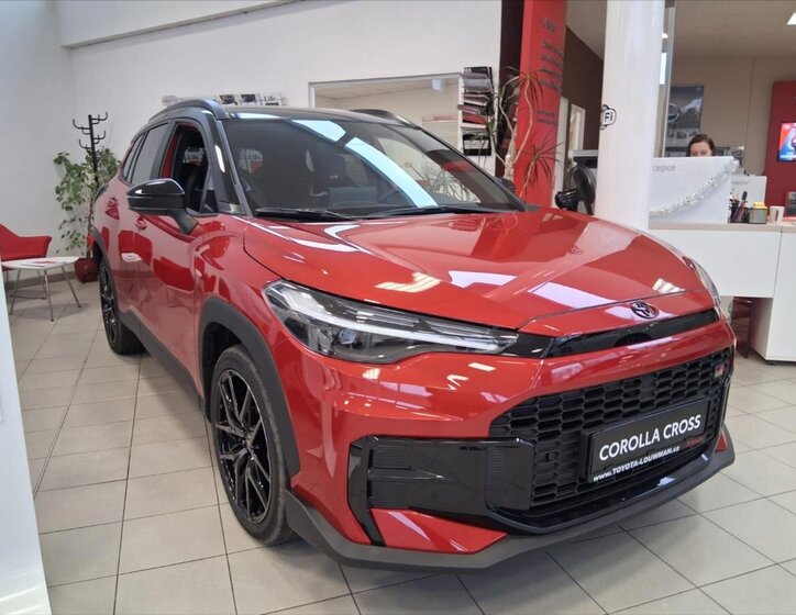 Toyota Corolla Cross SUV 2,0 l 131 kw