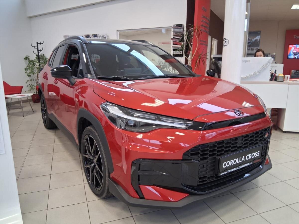 Toyota Corolla Cross SUV 2,0 l 131 kw
