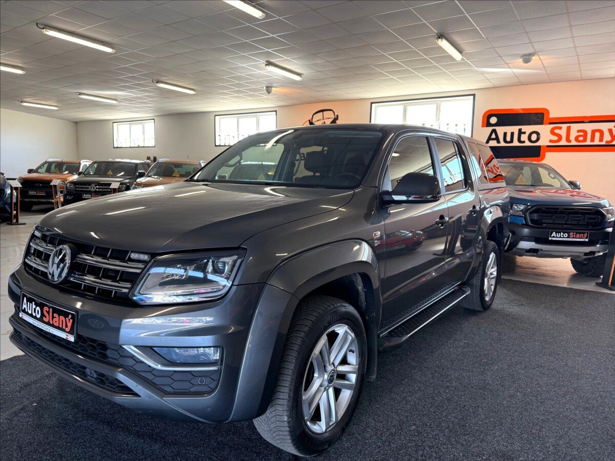 Volkswagen Amarok Pick-up 3,0 l 190 kw