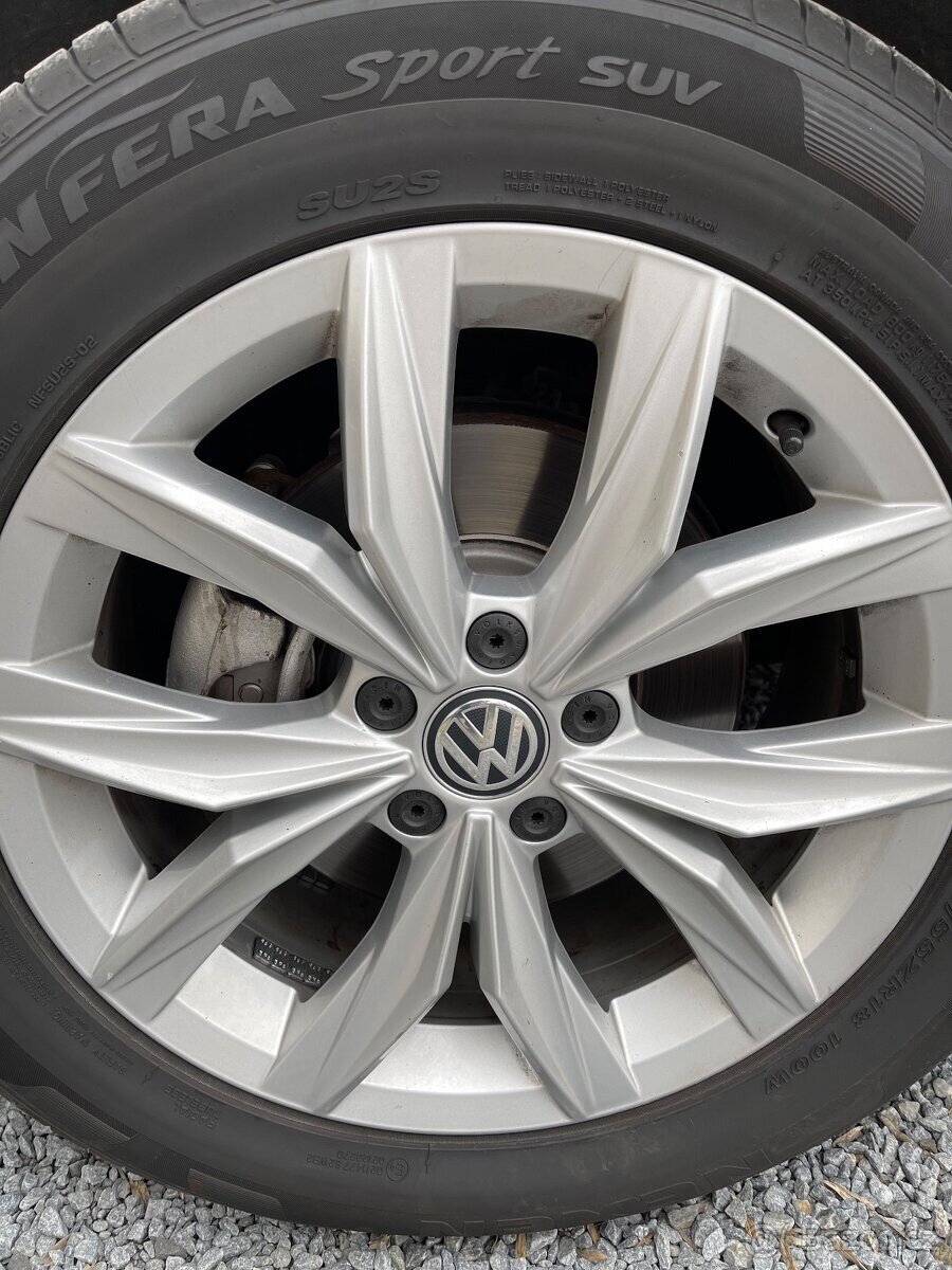 Volkswagen Tiguan SUV / Terénní 0,0 110 kw