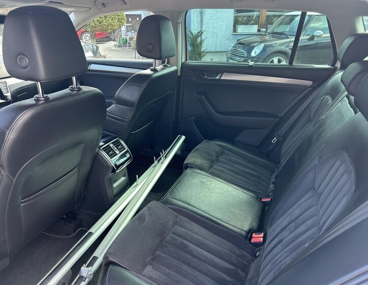 Škoda Superb Kombi 2,0 l 110 kw