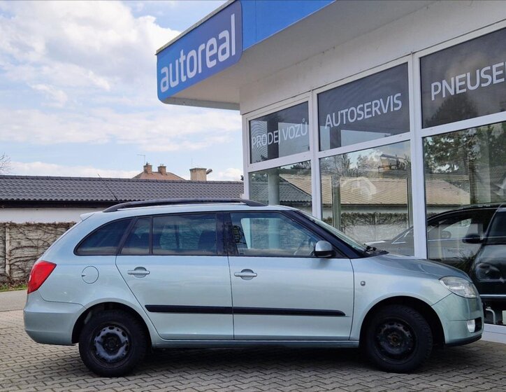 Škoda Fabia Kombi 1,6 l 77 kw