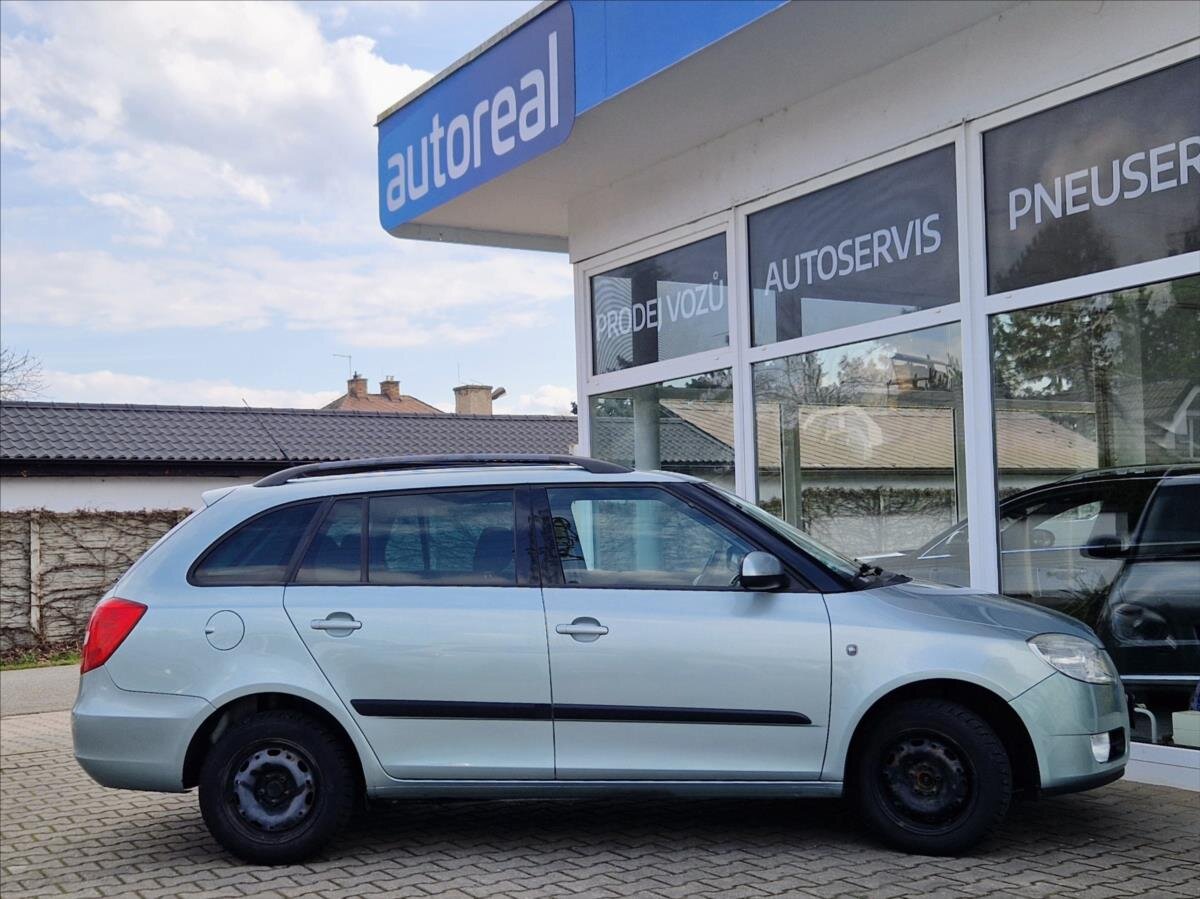 Škoda Fabia Kombi 1,6 l 77 kw