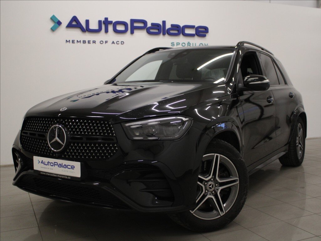 Mercedes-Benz GLE SUV 2,0 l 245 kw