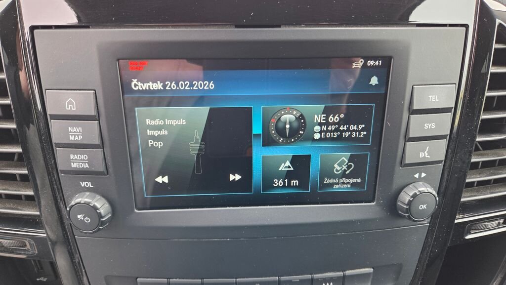 Mercedes-Benz Vito VAN / Minibus 2,0 l 174 kw