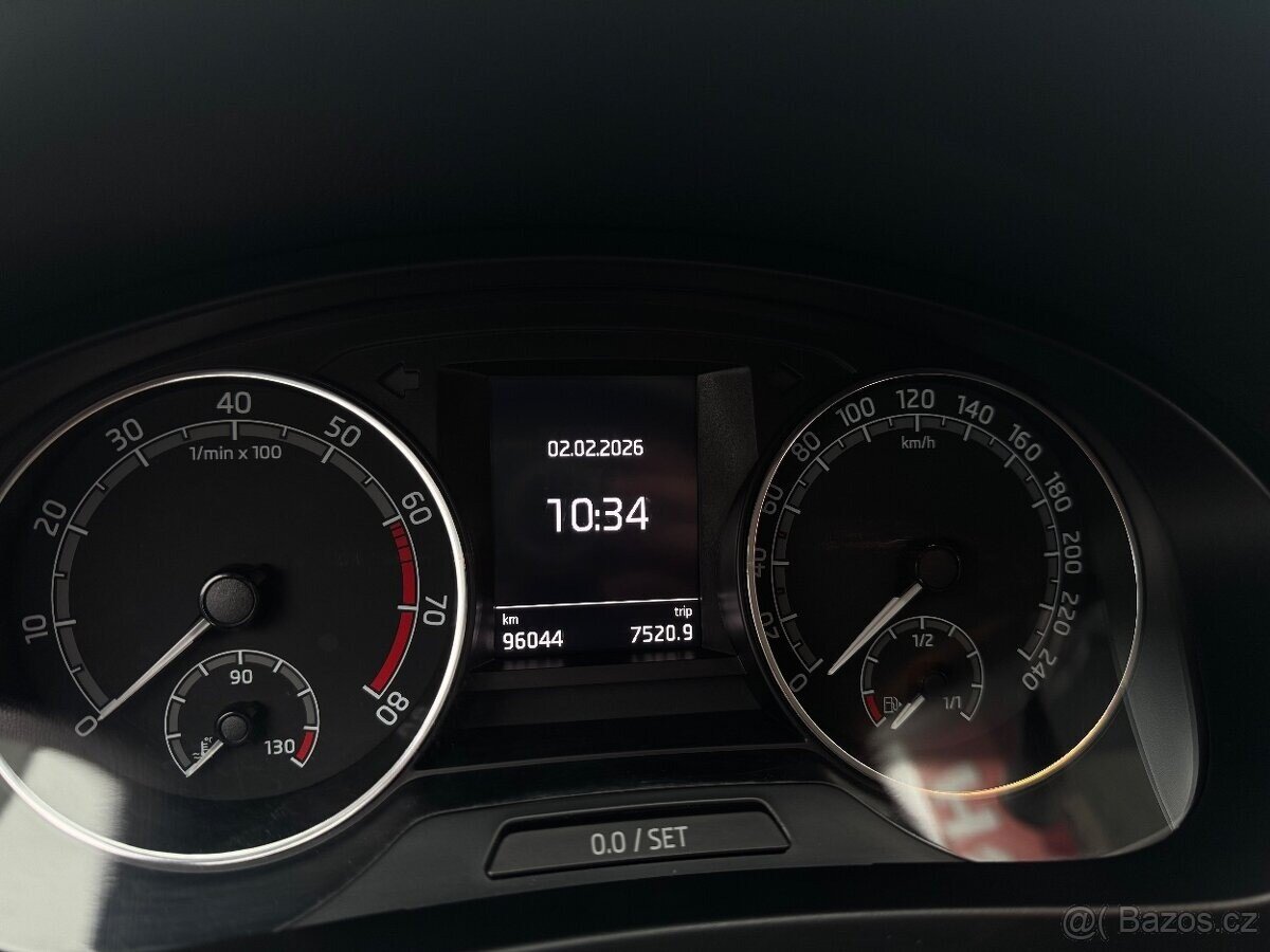 Škoda Rapid Kombi 0,0 0