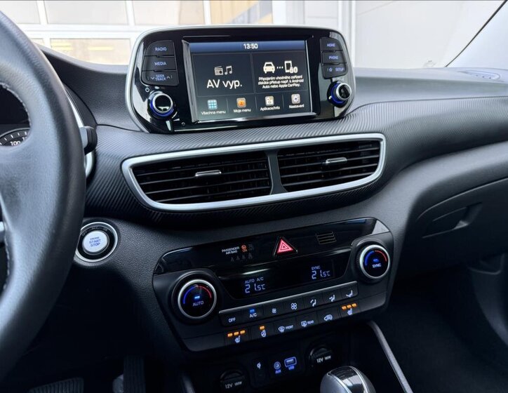 Hyundai Tucson SUV / Terénní 1,6 l 100 kw