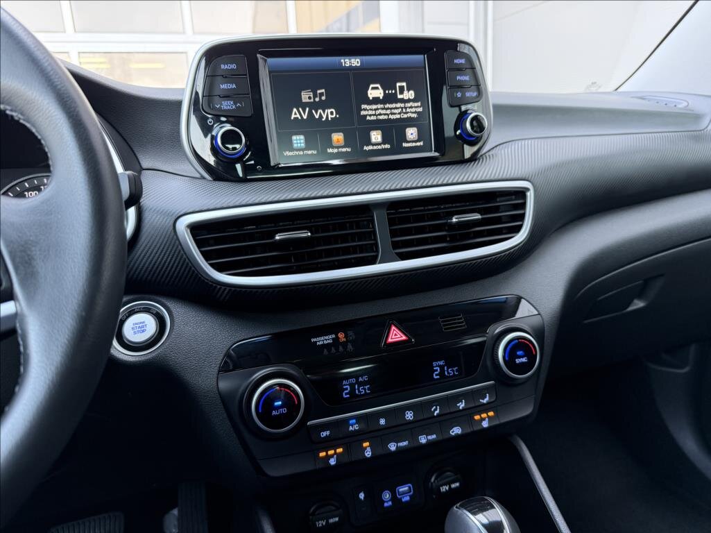 Hyundai Tucson SUV / Terénní 1,6 l 100 kw