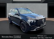 Mercedes-Benz GLE SUV / Terénní 3,0 l 320 kw