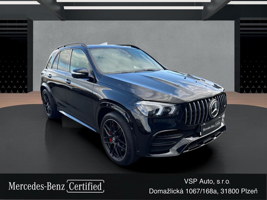 Mercedes-Benz GLE SUV / Terénní 3,0 l 320 kw