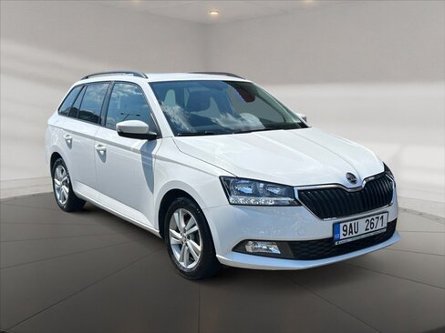 Škoda Fabia Kombi 999,0 70 kw