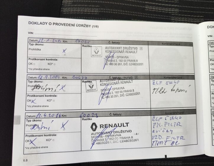 Renault Thalia Sedan / Limuzína 1,1 l 55 kw