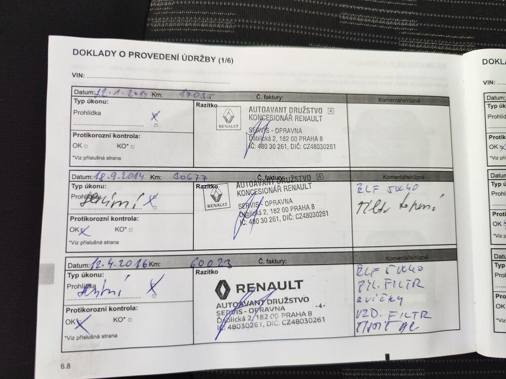 Renault Thalia Sedan / Limuzína 1,1 l 55 kw