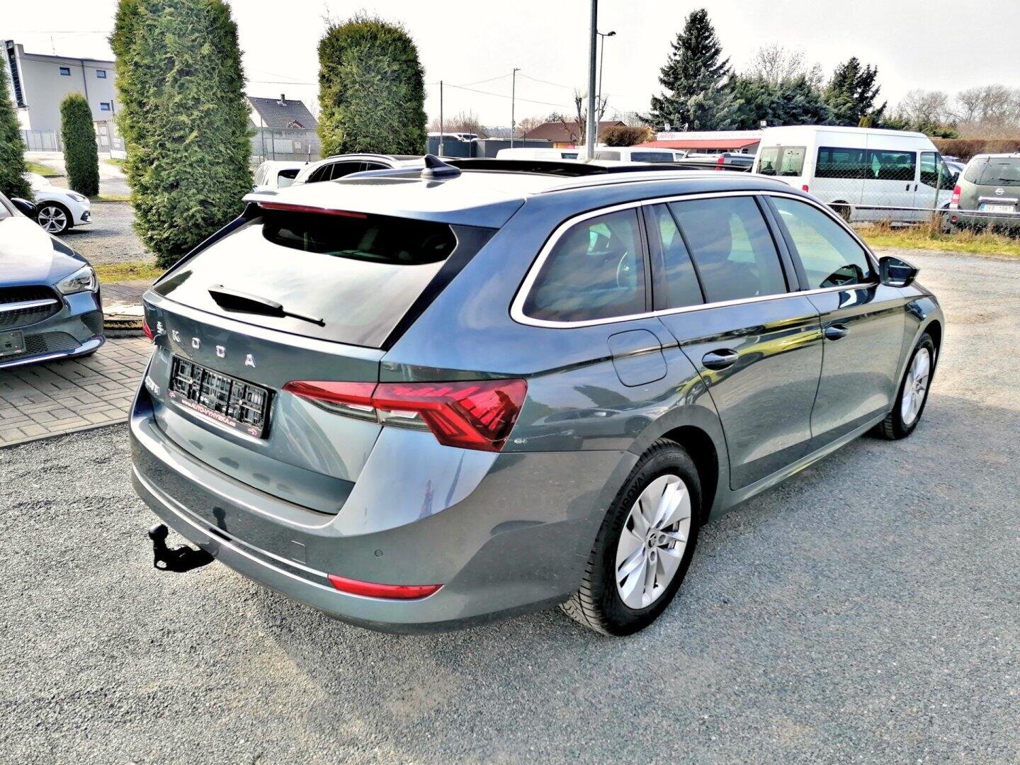 Škoda Octavia Kombi 2,0 l 85 kw