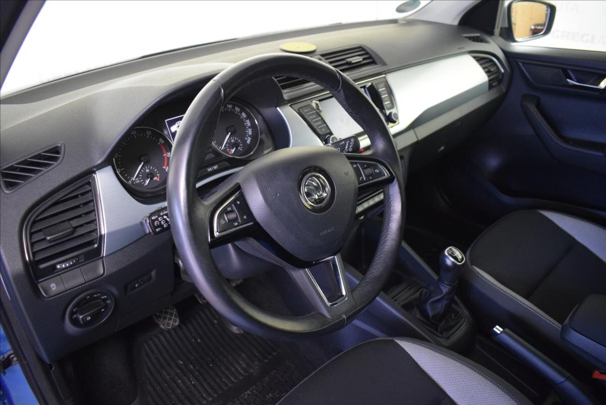 Škoda Fabia Kombi 999,0 81 kw
