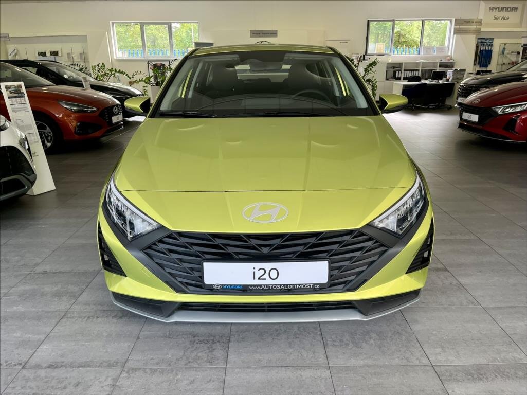 Hyundai i20 Hatchback 1,2 l 62 kw