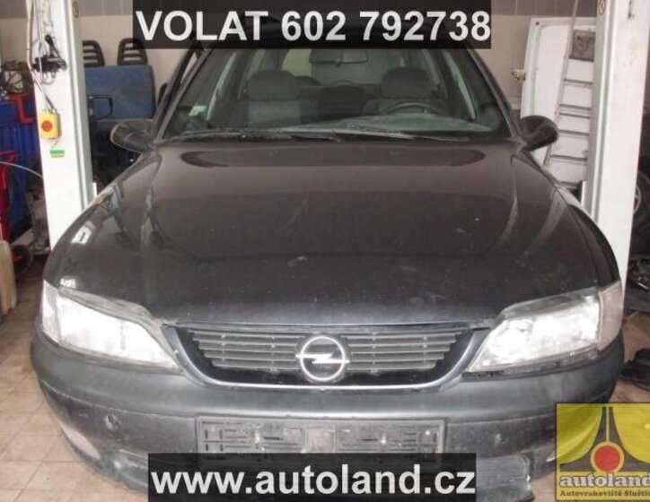 Opel Vectra Kombi 1,6 l 0