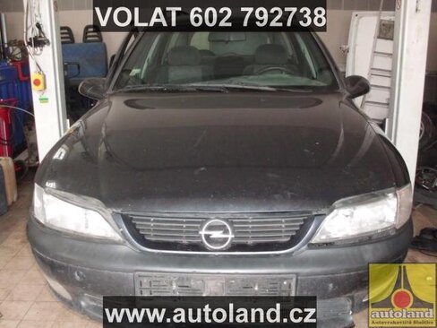 Opel Vectra Kombi 1,6 l 0